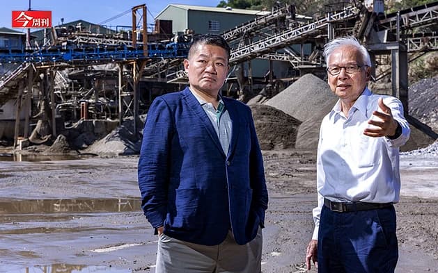 砂石大王轉型資源循環，賣進台積電中科廠！立順興化爐碴成綠金，開發低碳排再生建材